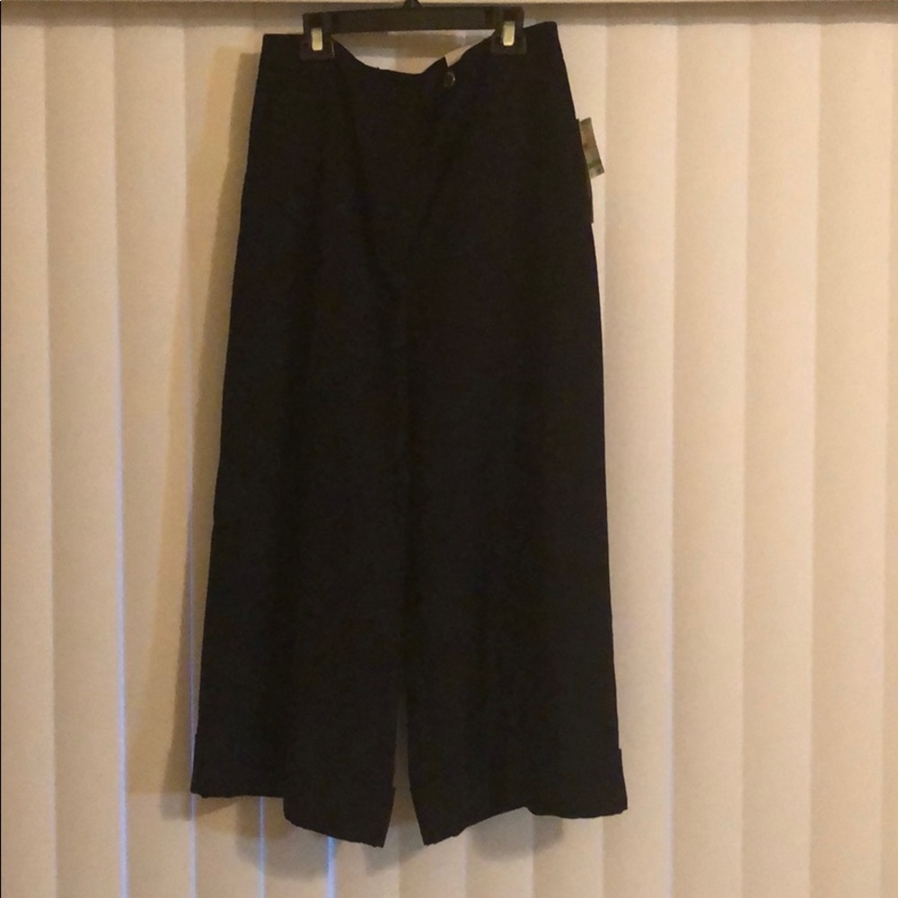 Crop Wide Leg Gauchos